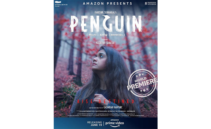 Penguin World premier on Amazon prime