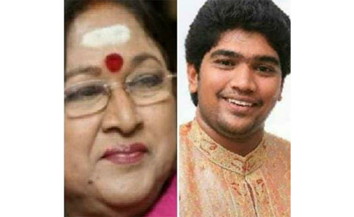 Senior Actress Vanisree son died