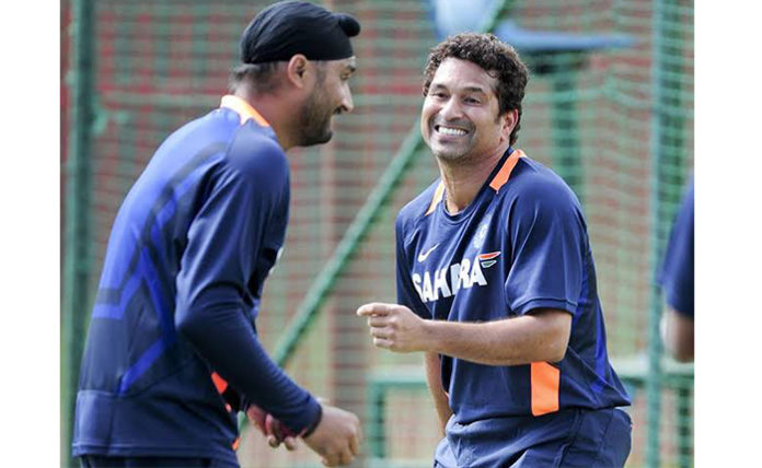 Sachin tendulkar response for Harbhajan singh Friendship Movie First Look Sachin tendulkar response for Harbhajan singh Friendship Movie First Look