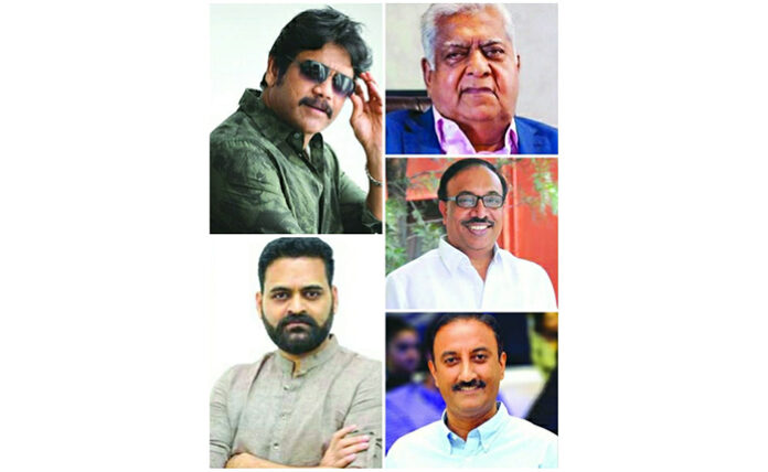 King Nagarjuna & Praveen Sattaru కింగ్ నాగార్జున హీరోగా