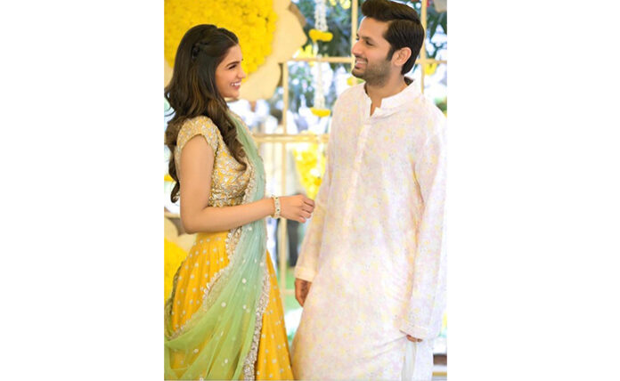 Nithiin, Shalini Wedding