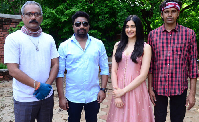 Adah Sharma Next Film శ్రీ కృష్ణ క్రియేషన్స్ పతాకం పై