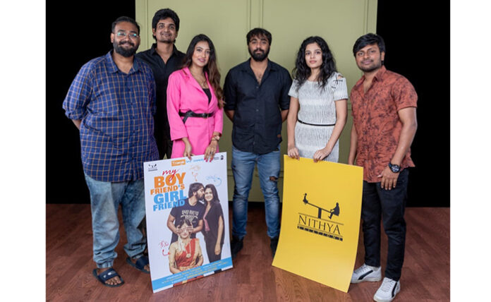 Director puri jagannadh launched my boy friends girl friend trailer మై బాయ్ ఫ్రెండ్స్ గర్ల్ ఫ్రెండ్