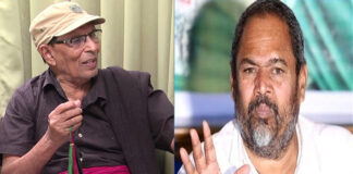 ప్రముఖ విప్లవ కవి,ప్రజా వాగ్గేయ కారుడు వంగపండు ప్రసాదరావు