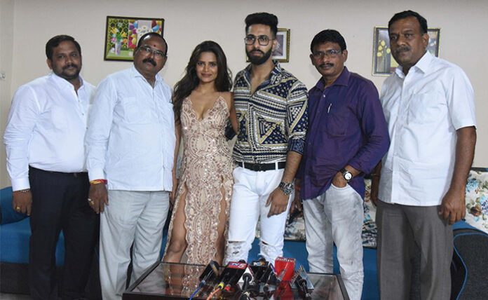 Beauty girl movie completes its first schedule