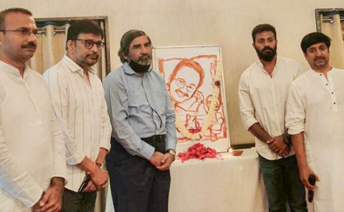 Joint commisioner of police M Ramesh, IPS Tribute to SPB
