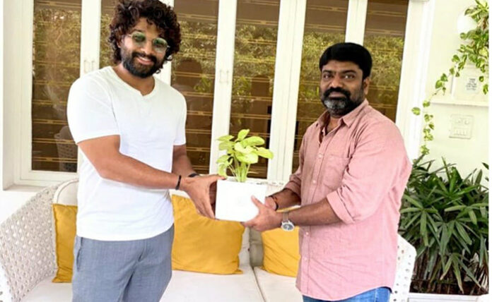Allu Arjun Appreciates Palasa movie team