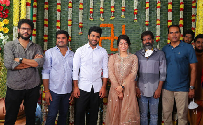 Sharwanand And Rashmika Mandanna Combinational Film Started Today At Tirumala