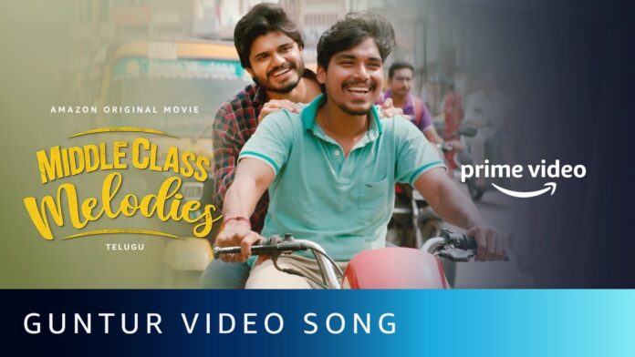 స్టార్ డైరెక్టర్ క్రిష్ చేతులు మీదుగా అమెజాన్ ప్రైమ్ వీడియో ఆనంద్ దేవరకొండ & వర్షా బొల్లమ్మ నటించిన మిడిల్ క్లాస్ మెలోడీస్ ఫస్ట్ సింగిల్ విడుదల
