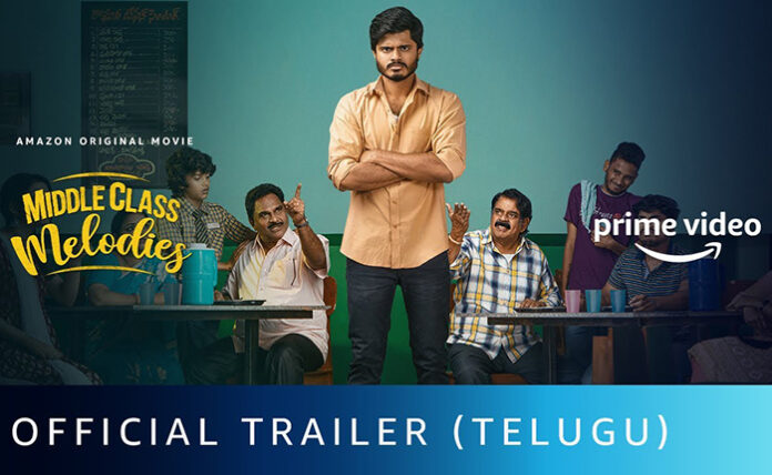 Amazon Prime Video Unveils The Trailer Of Upcoming Telugu Family Comedy Drama Middle Class Melodies
