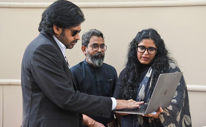 Pawan Kalyan Launched Gamanam Trailer