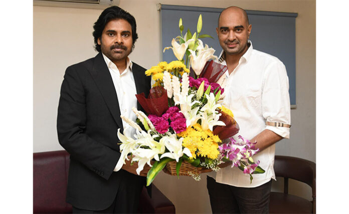 Power star Pawan kalyan Birthday wishes to krish