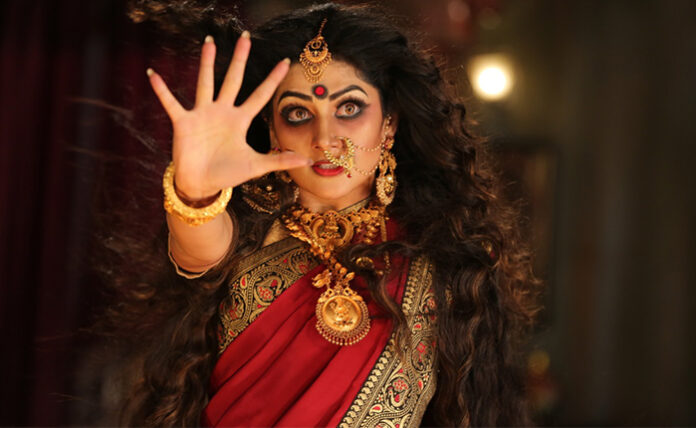 Kannada superhit Damayanthi as Kaalika