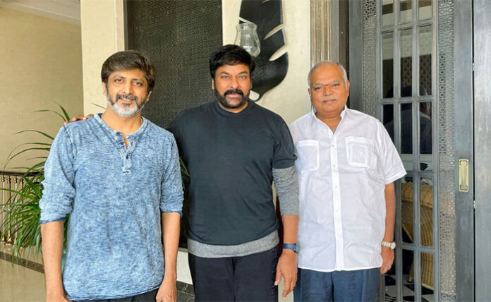 Megastar About His 153rd film Lucifer
