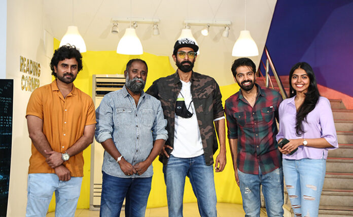 Versatile Hero Rana Daggubati Unveiled The First Look Poster Of KV Guhan's 'WWW'