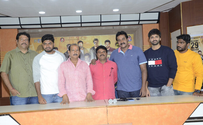 Director V Samudra about Jai sena