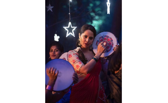 Chaavu Kaburu Challaga Anasuya special song unveiled