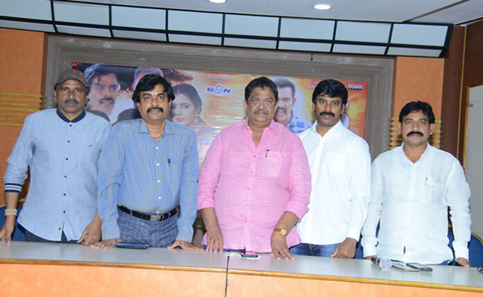 Devineni movie team Press meet