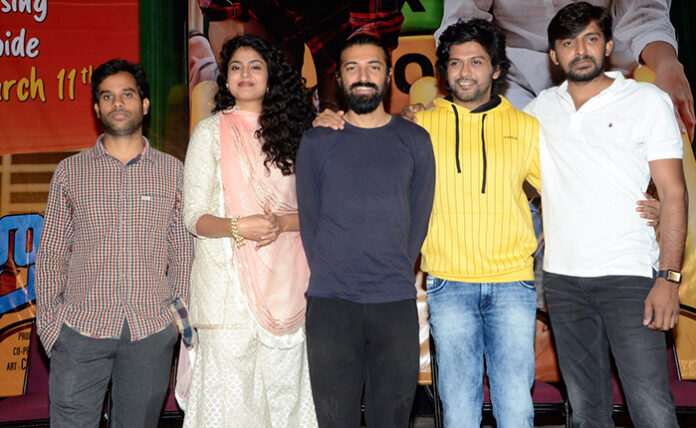Producer Nag Ashwin about Jathiratnalu