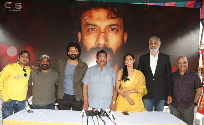 Satya Dev Godse Movie Regular shooting