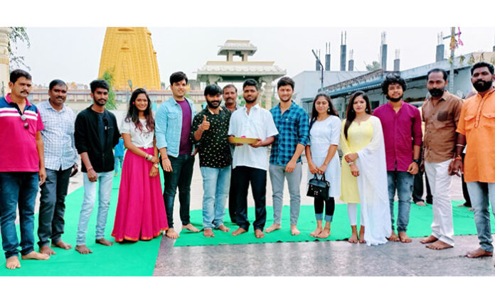 Daksha movie Launched with Pooja