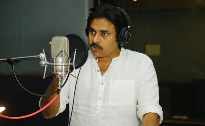 Vakeel Saab Dubbing completed