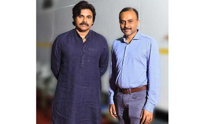 Collaboration Between Pawan Kalyan Creative Works And People Media Factory