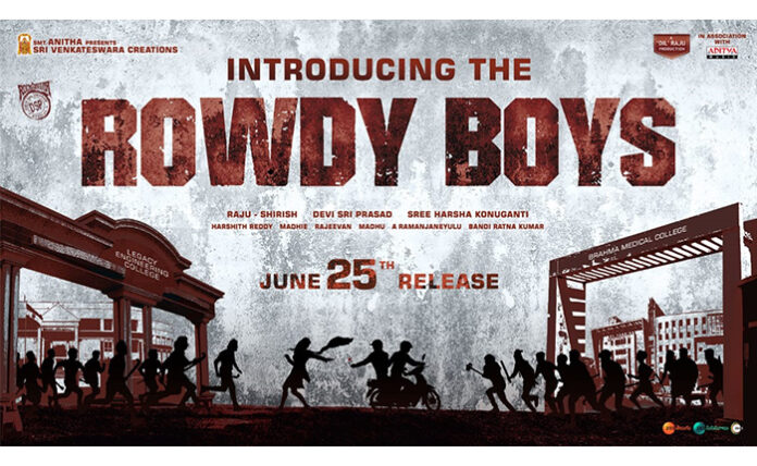 Rowdy Boys Movie Motion Poster got Tremendous response