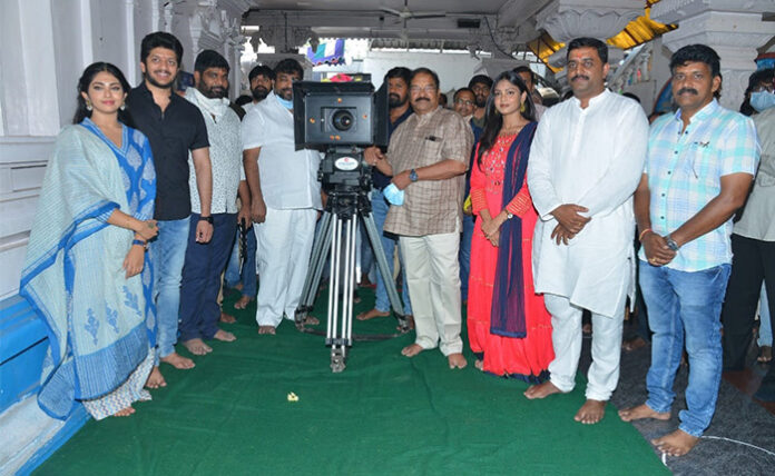 Rajeev Saluri new movie started on the Ugadi festival