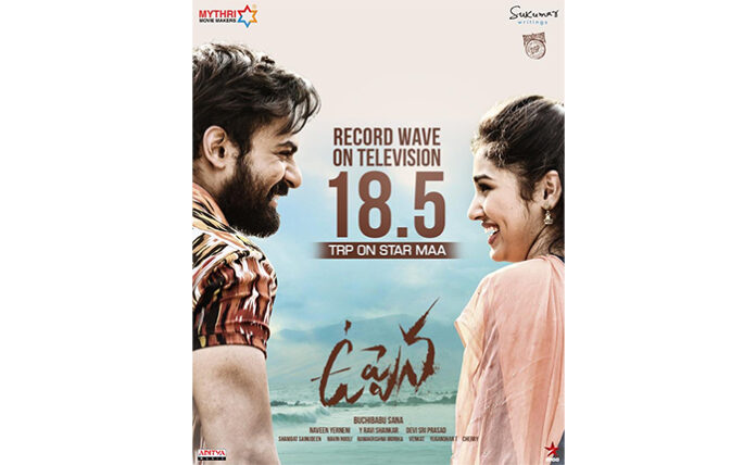 Uppena World Television Premiere Gets Record TRP Of 18.5