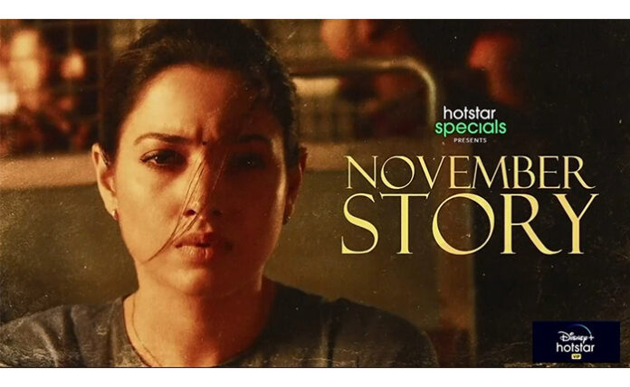 November Story starring Tamannaah Bhatia will premiere on May 14th
