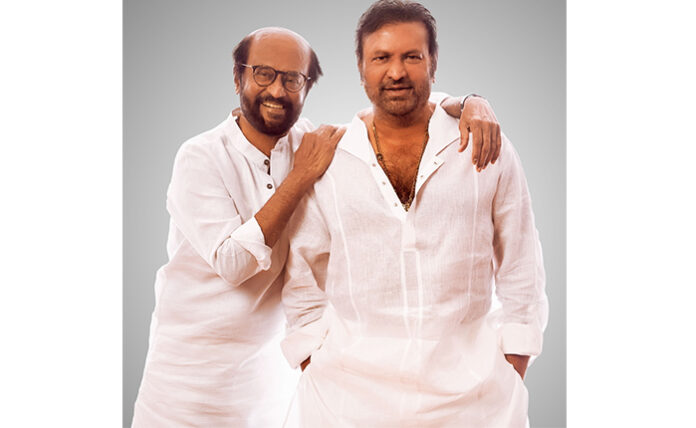 Original Gangsters Rajinikanth and Mohan Babu