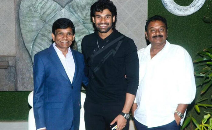 Bellamkonda Srinivas's Chatrapathi Remake Movie set damaged due to Massive Rains