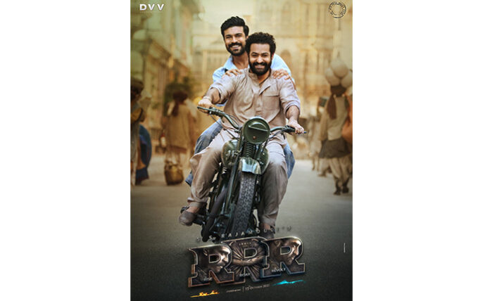 RRR Nears Completion; NTR & Charan Start Dubbing