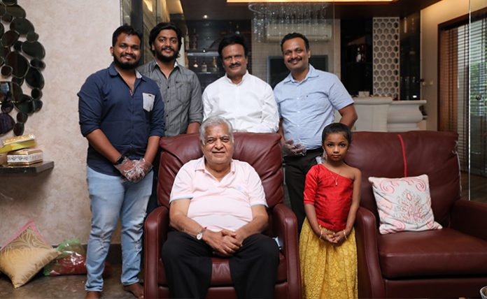 Aham Brahmasmi web series Trailer Released by Sunil Narang