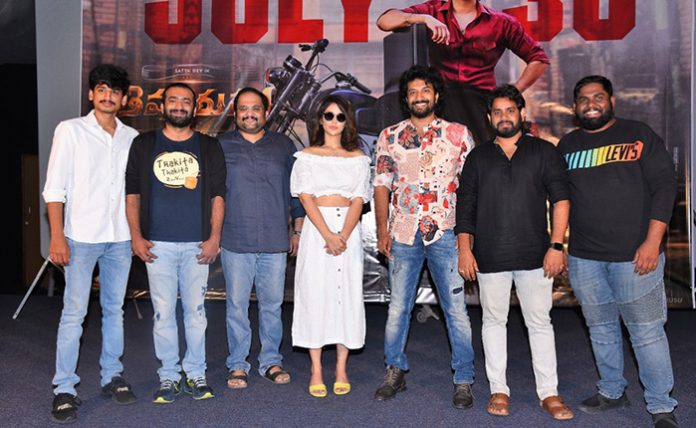 Thimmarusu on Theaters from july 31st