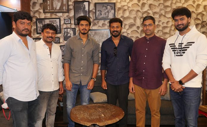 Bomma Blockbuster film song launch
