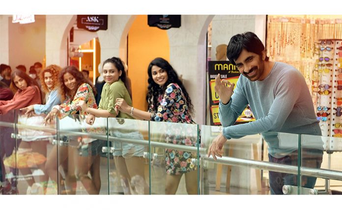 Mass Maharaja Ravi Teja, Ramesh Varma, Satyanarayana Koneru’s Khiladi Song Shoot In Dubai