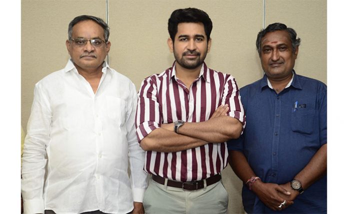 Vijay Antony released Rai Lakshmi's Cinderella teaser
