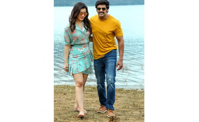 Arya Raashi Khanna's Aranmanai 3 as Anthapuram