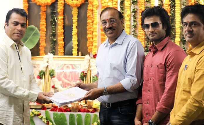 Sudheer Babu, Harshavardhan, Sree Venkateswara Cinemas LLP Production No 5
