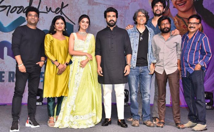 Good Luck Sakhi Pre Release Event