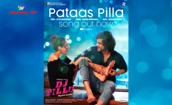 Pataas-Pilla-DJ-Tillu-IndustryHit