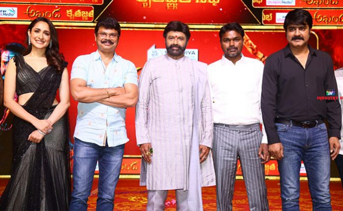 Akhanda-100-Days-Event-Industryhit