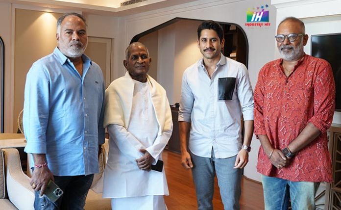 Custody-Team-Meets-Ilaiyaraaja