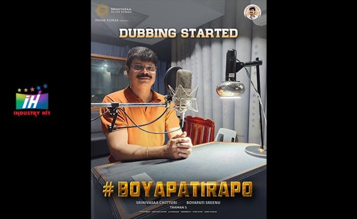 BoyapatiRapo-Dubbing