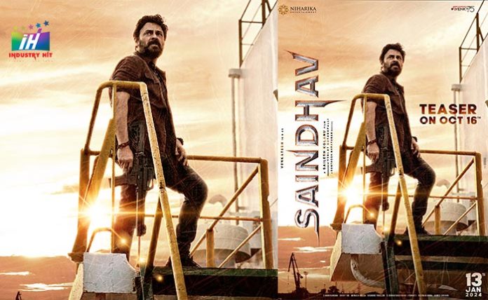 Venkatesh-Saindhav-Teaser
