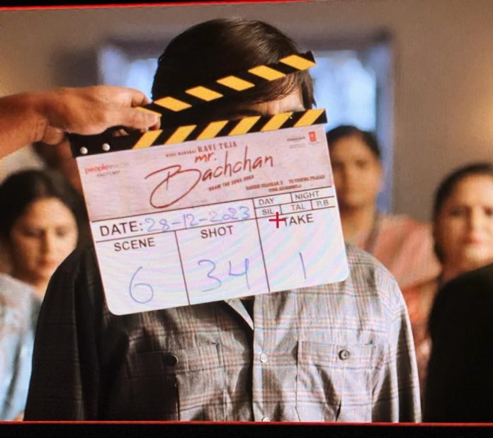 Mr-Bachchan-Shoot-Begins