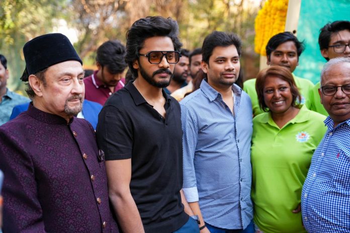 Hanuman Movie Hero Teja Sajja Inaugurates My School ITALY’s Nature's Lap (3)