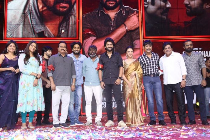 Saripodhaa Sanivaaram Pre-Release Event Saripodhaa Sanivaaram Pre-Release Event